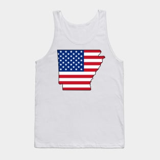 Arkansas USA Tank Top